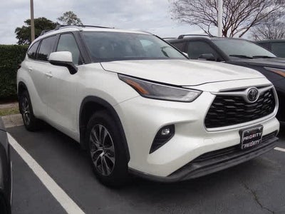 2021 Toyota Highlander XLE