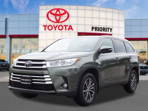 2019 Toyota Highlander XLE