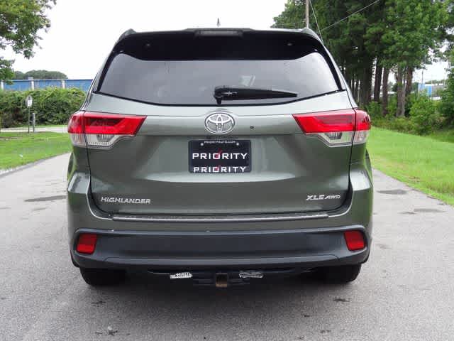 2019 Toyota Highlander XLE