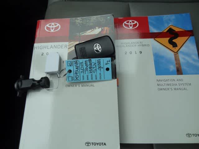 2019 Toyota Highlander XLE