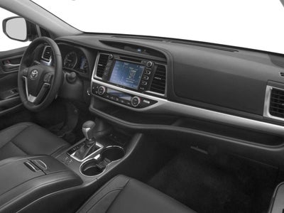 2017 Toyota Highlander XLE