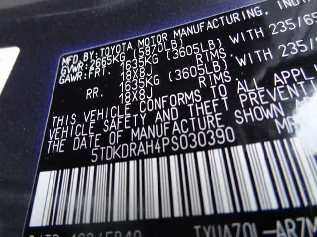 2023 Toyota Highlander XLE