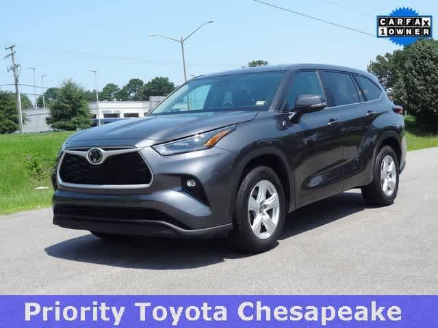 2023 Toyota Highlander LE