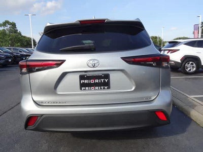 2025 Toyota Highlander XLE