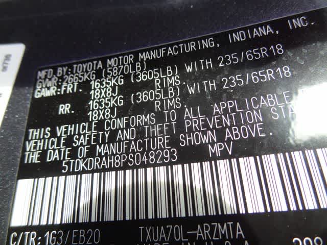 2023 Toyota Highlander XLE