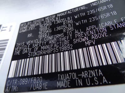 2023 Toyota Highlander L