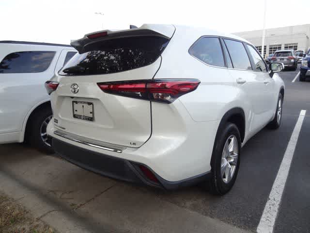 2023 Toyota Highlander LE