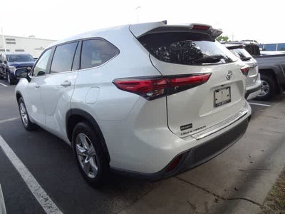 2023 Toyota Highlander LE