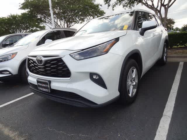 2023 Toyota Highlander LE