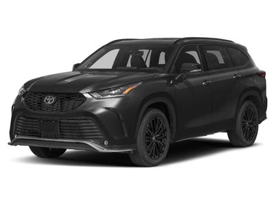 2025 Toyota Highlander XSE