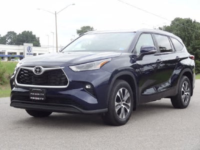 2026 Toyota Highlander XLE