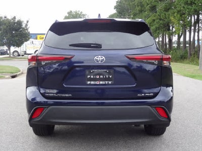 2026 Toyota Highlander XLE