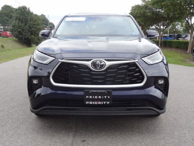 2026 Toyota Highlander XLE