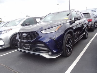 2021 Toyota Highlander XSE