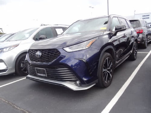 2021 Toyota Highlander XSE