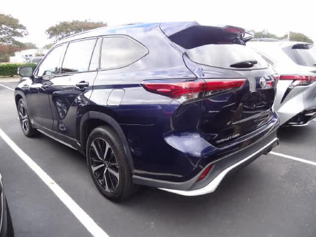 2021 Toyota Highlander XSE