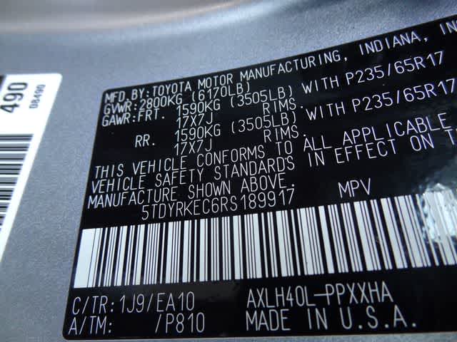 2024 Toyota Sienna XLE