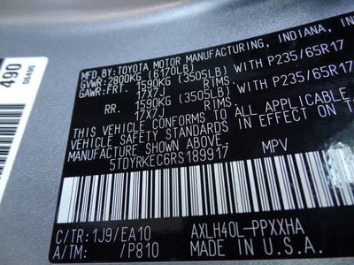 2024 Toyota Sienna XLE