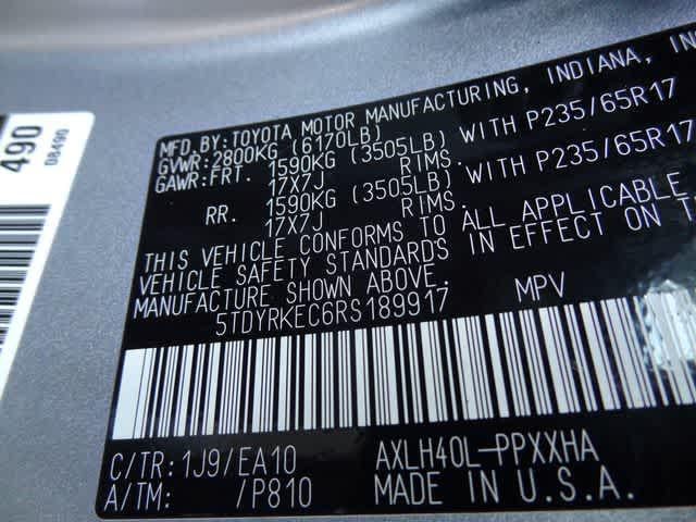 2024 Toyota Sienna XLE