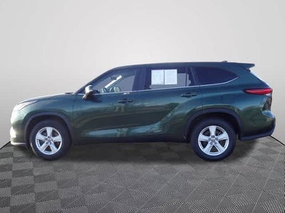 2023 Toyota Highlander Hybrid LE