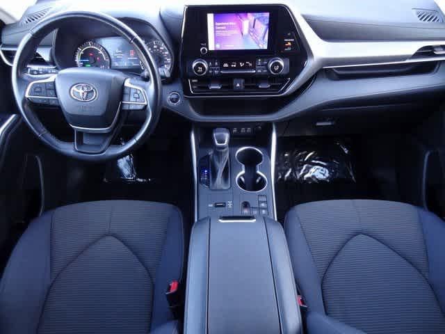 2023 Toyota Highlander Hybrid LE