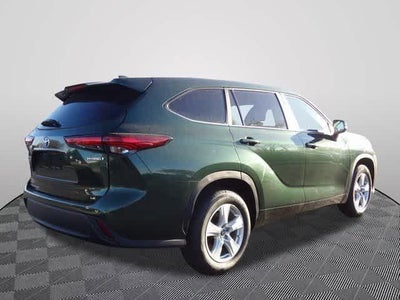 2023 Toyota Highlander Hybrid LE