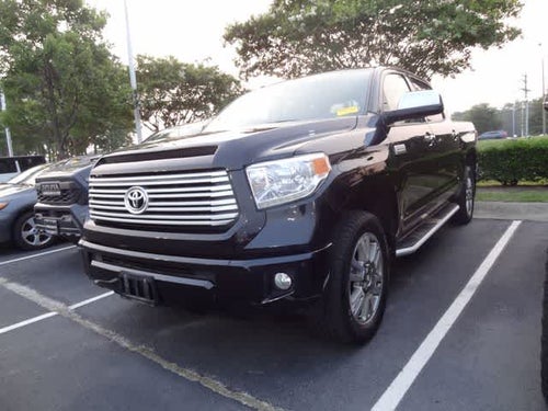 2017 Toyota Tundra Platinum