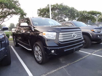 2017 Toyota Tundra Platinum
