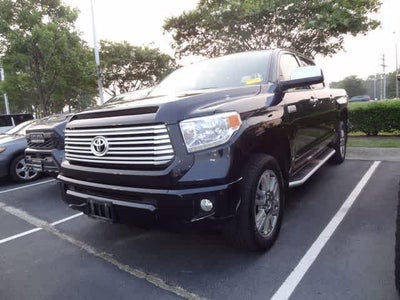 2017 Toyota Tundra Platinum