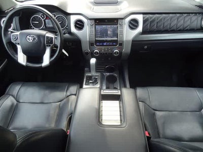 2017 Toyota Tundra Platinum