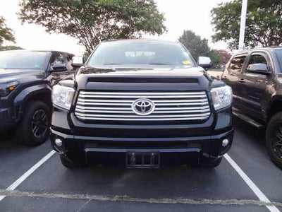 2017 Toyota Tundra Platinum