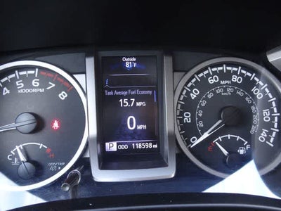 2016 Toyota Tacoma Limited