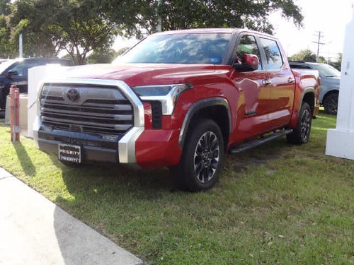 2025 Toyota Tundra Limited