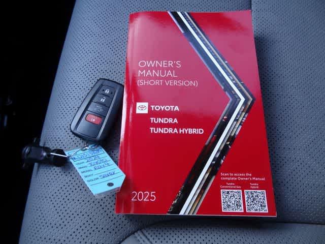 2025 Toyota Tundra Limited