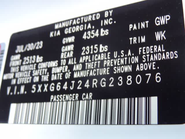 2024 Kia K5 GT-Line