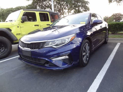 2019 Kia Optima LX