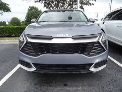 2025 Kia Sportage LX