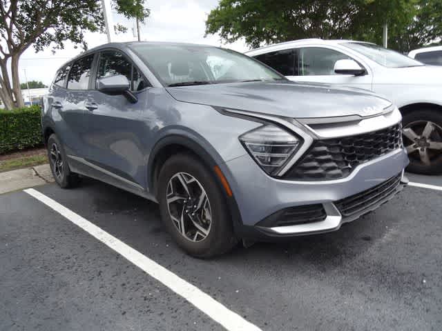 2025 Kia Sportage LX