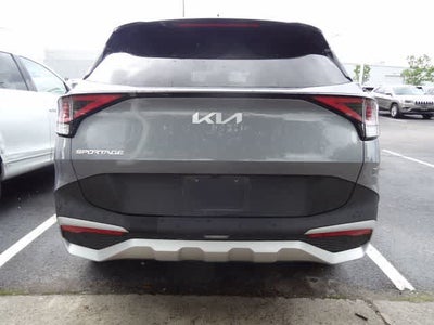 2025 Kia Sportage LX