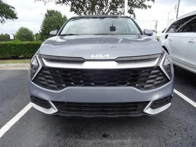 2025 Kia Sportage LX
