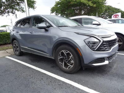 2025 Kia Sportage LX