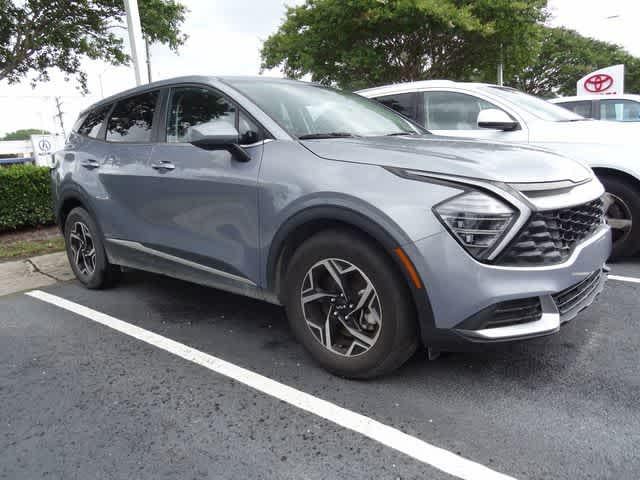 2025 Kia Sportage LX