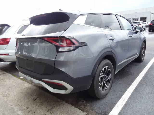 2025 Kia Sportage LX
