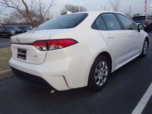 2025 Toyota Corolla LE