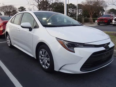 2025 Toyota Corolla LE