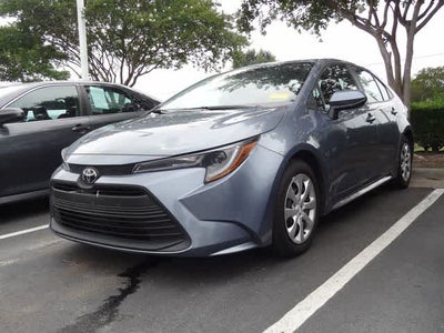 2025 Toyota Corolla LE