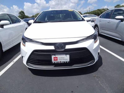 2024 Toyota Corolla LE