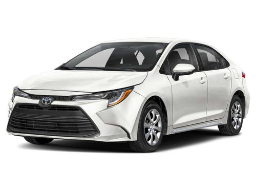 2025 Toyota Corolla LE