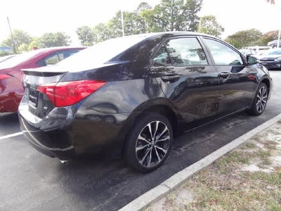 2017 Toyota Corolla SE