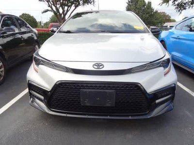 2021 Toyota Corolla Nightshade